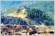 Jakar is the capital town of Bumthang.