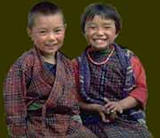 Bhutanese children 