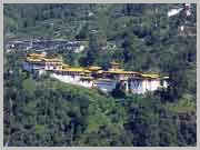 Trongsa Dzong - Central Bhutan.