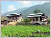 Farm houses - East Bhutan
