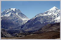 Muktinath area - Kali Gandaki valley.