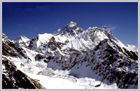 Everest panorama from Gokyo Ri peak.