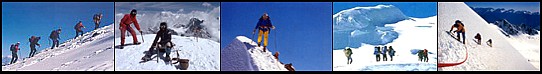 Kusum Kanguru Trekking Peak Climbs -  Nepal Peaks Climbing Treks - Everest area Trek - Mountaineering Expeditions.