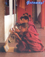 Student Monks. 