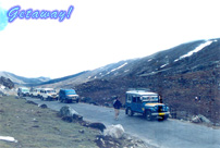 North Sikkim Jeep Safari Tour.