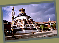 Gyantse Khumbum Stupa.