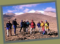 North Everest BC Trek.