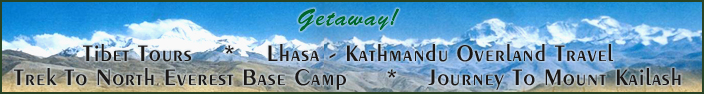 Tours to Mount Kailash and Lake Manasarovar in Tibet.